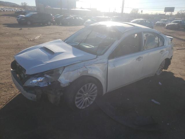 SUBARU LEGACY 2.5 2010 z numerem VIN 4S3BMFK64A1215488 - Zdjęcie z aukcji