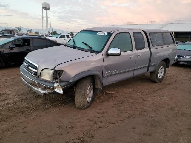 TOYOTA TUNDRA ACC 2000 with VIN 5TBBT4412YS074614 - Photo from auction