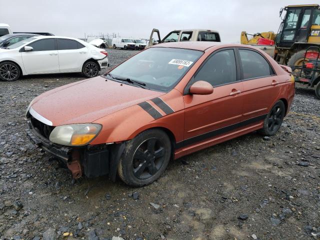 Фото 1 с аукциона – 2008 KIA SPECTRA EX с VIN KNAFE121685018988