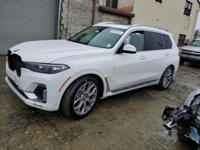 BMW X7 XDRIVE4 2019 with VIN 5UXCW2C54KL087030 - Photo from auction
