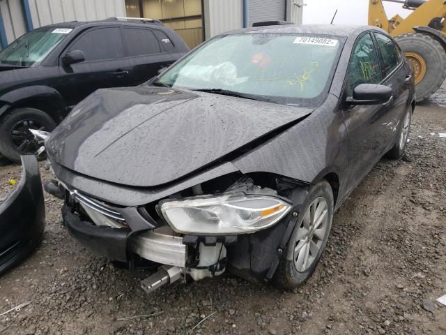 DODGE DART SE AE 2015 with VIN 1C3CDFDH8FD277540 - Photo from auction