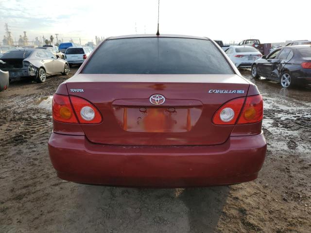 Photo 6 from auction – 2004 TOYOTA COROLLA CE with VIN JTDBR32E942018953