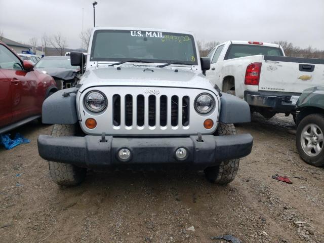 Photo 5 from auction – 2012 JEEP WRANGLER U with VIN 1C4BJWKG5CL267799