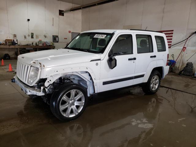 JEEP LIBERTY SP 2012 with VIN 1C4PJMAK3CW151323 - Photo from auction