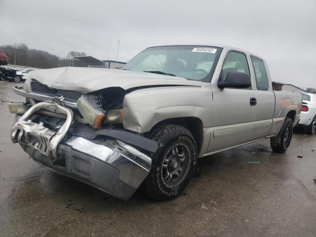 CHEVROLET SILVERADO 2004 with VIN 2GCEC19V141242095 - Photo from auction