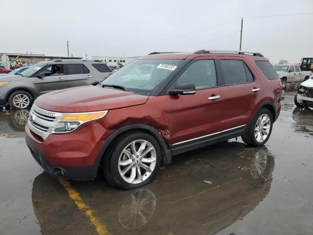 FORD EXPLORER X 2014 with VIN 1FM5K7D85EGC34671 - Photo from auction