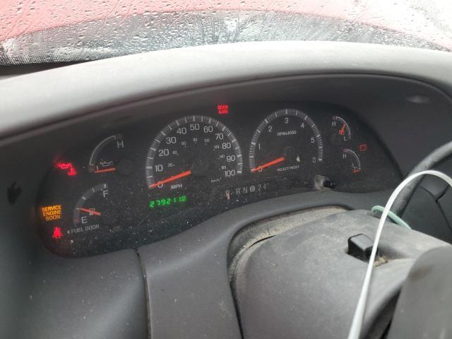 Photo 9 from auction – 2003 FORD F150 with VIN 1FTRX18W23NB80400