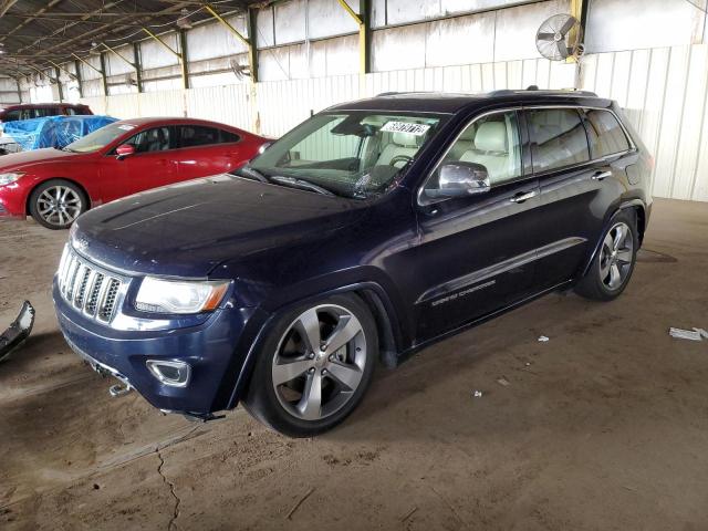 JEEP GRAND CHER 2014 with VIN 1C4RJFCT6EC116452 - Photo from auction