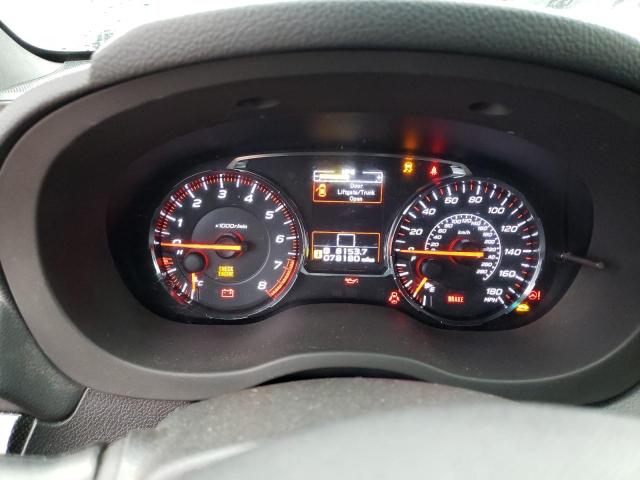Photo 9 from auction – 2019 SUBARU WRX with VIN JF1VA1A66K9805839