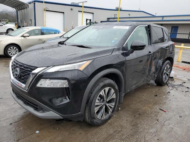NISSAN ROGUE SV 2023 with VIN 5N1BT3BB6PC691345 - Photo from auction