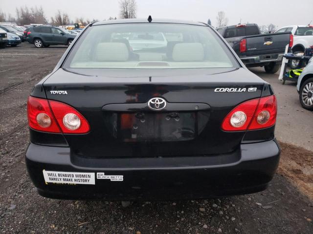 Photo 6 from auction – 2006 TOYOTA COROLLA CE with VIN 1NXBR30E66Z696789