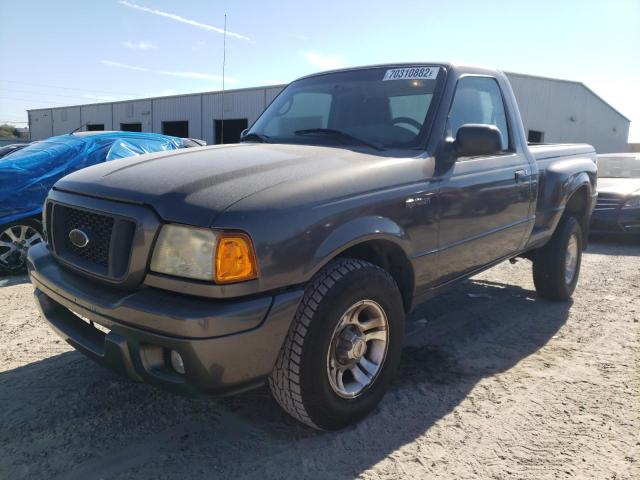 FORD RANGER 2004 with VIN 1FTYR10U54PB22769 - Photo from auction