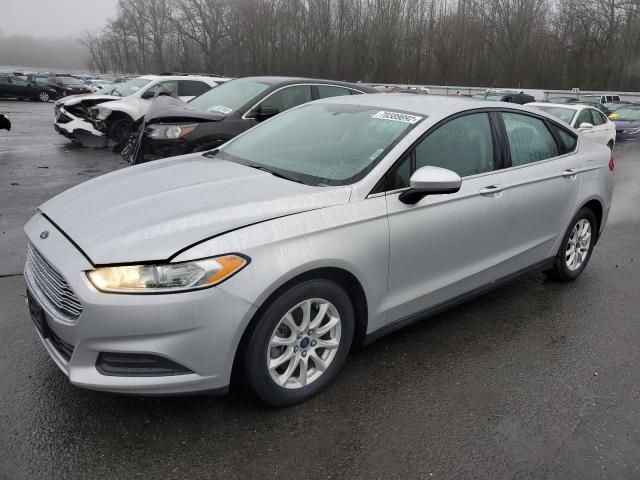 Photo 1 from auction – 2016 FORD FUSION S with VIN 3FA6P0G79GR254055