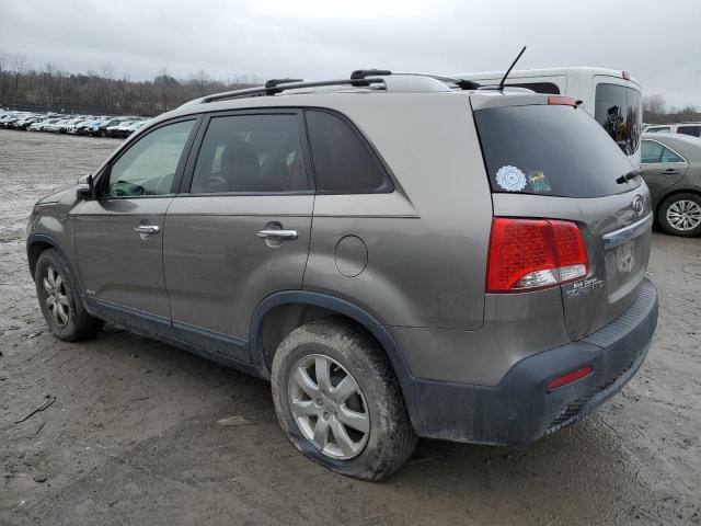 Photo 2 from auction – 2013 KIA SORENTO LX with VIN 5XYKTDA22DG347336