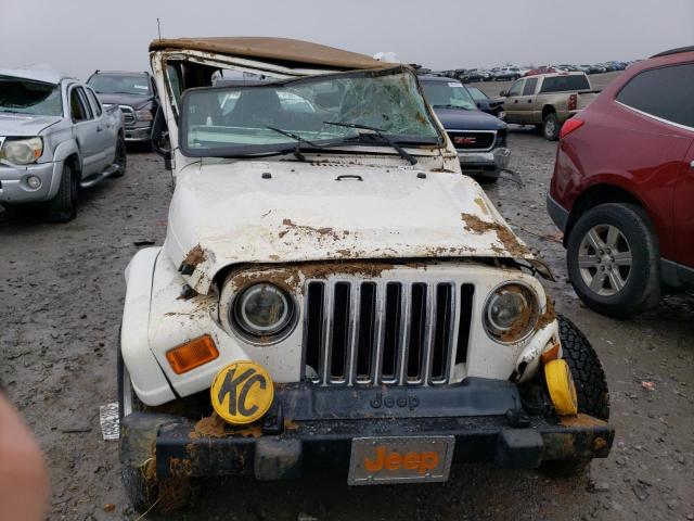 Photo 5 from auction – 2000 JEEP WRANGLER / with VIN 1J4FA59S1YP776143