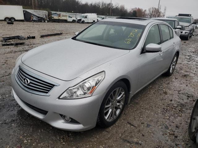 Photo 1 from auction – 2013 INFINITI G37 BASE with VIN JN1CV6AP1DM716338