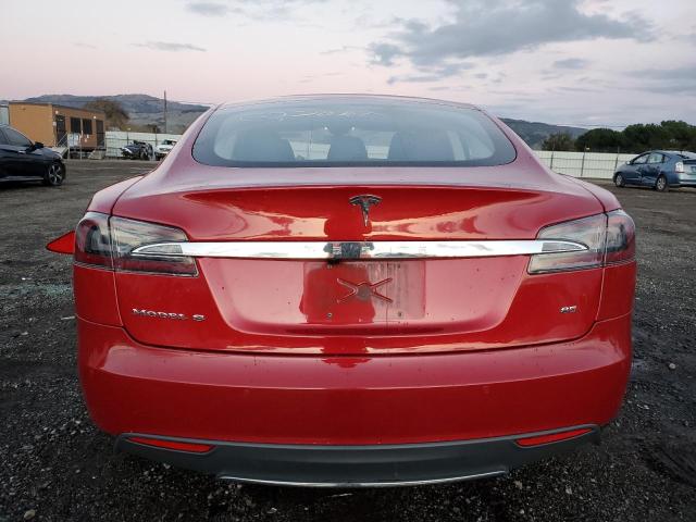 Photo 6 from auction – 2015 TESLA MODEL S 85 with VIN 5YJSA1H19FF080417
