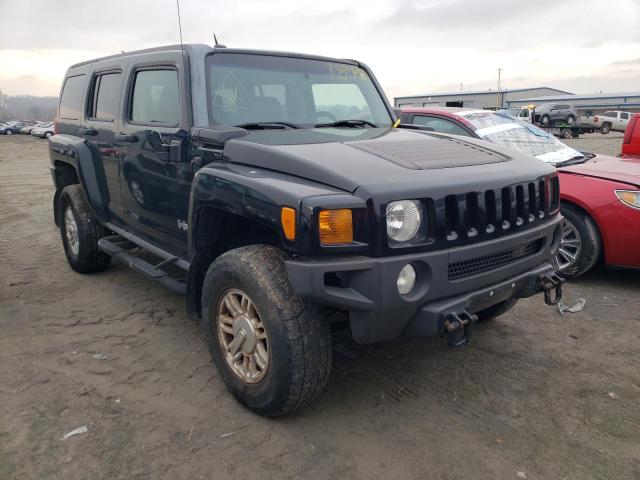 Photo 4 from auction – 2007 HUMMER H3 with VIN 5GTDN13E878239932