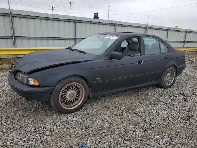 BMW 528 I AUTO 2000 with VIN WBADM6340YGU22289 - Photo from auction