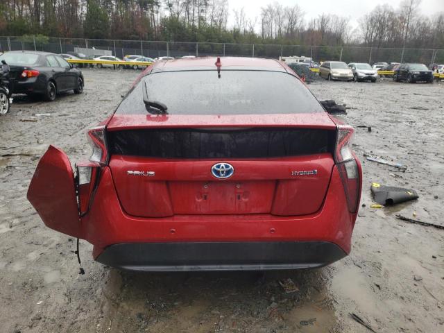 Photo 6 from auction – 2017 TOYOTA PRIUS with VIN JTDKBRFU8H3566872
