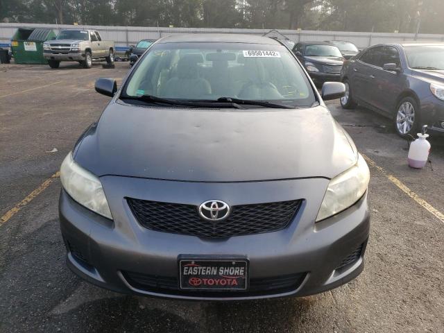 Photo 5 from auction – 2009 TOYOTA COROLLA BA with VIN JTDBL40EX99082573