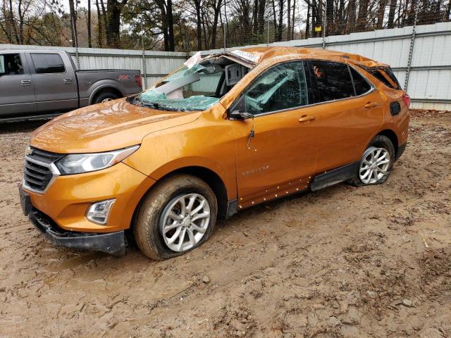 CHEVROLET EQUINOX 2018 with VIN 2GNAXJEVXJ6113657 - Photo from auction