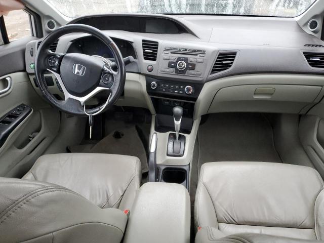 Photo 8 from auction – 2012 HONDA CIVIC EXL with VIN 19XFB2F96CE017869