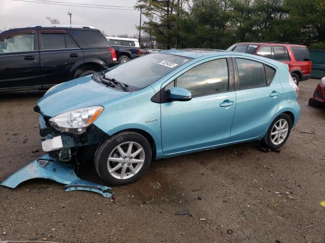 TOYOTA PRIUS C 2013 with VIN JTDKDTB37D1040338 - Photo from auction