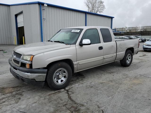 CHEVROLET silverado 2004 with VIN 1GCEC19TX4E389528 - Photo from auction