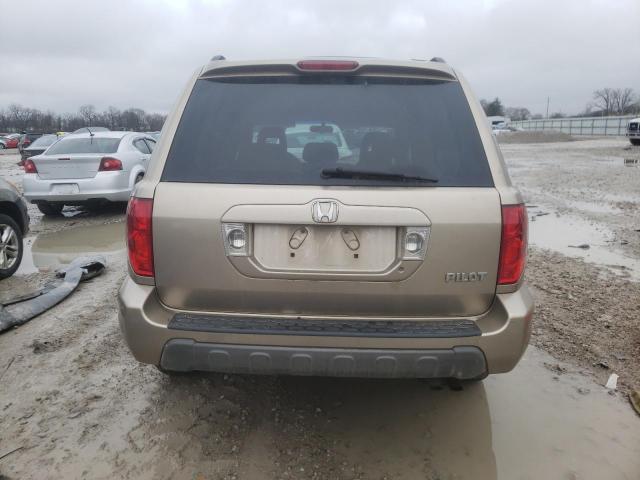 Фото 6 с аукциона – 2005 HONDA PILOT EX с VIN 5FNYF18415B056178