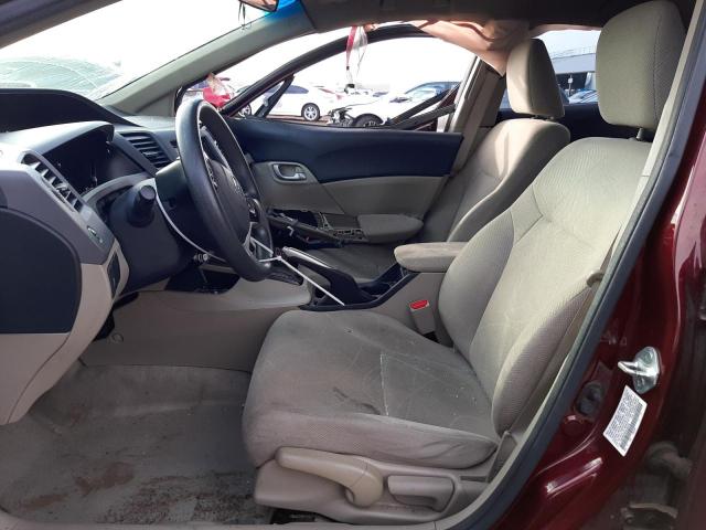 Photo 7 from auction – 2012 HONDA CIVIC LX with VIN 19XFB2F53CE326762