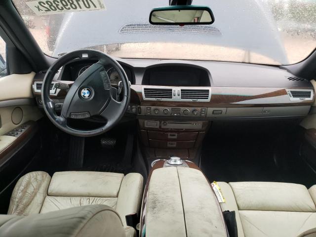 Photo 8 from auction – 2004 BMW 745 LI with VIN WBAGN634X4DS46356