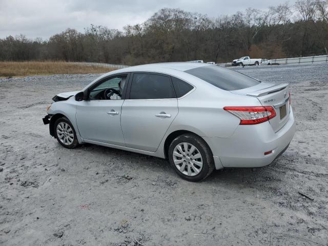Photo 2 from auction – 2013 NISSAN SENTRA S with VIN 3N1AB7AP0DL730084