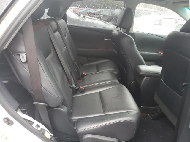 Photo 11 from auction – 2012 LEXUS RX 450 with VIN JTJBC1BA9C2049277