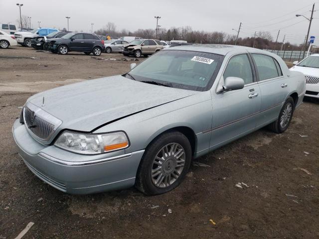 LINCOLN TOWN CAR S 2007 with VIN 1LNHM82W57Y625234 - Photo from auction
