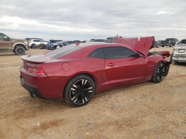 Photo 3 from auction – 2014 CHEVROLET CAMARO LT with VIN 2G1FF1E37E9323081