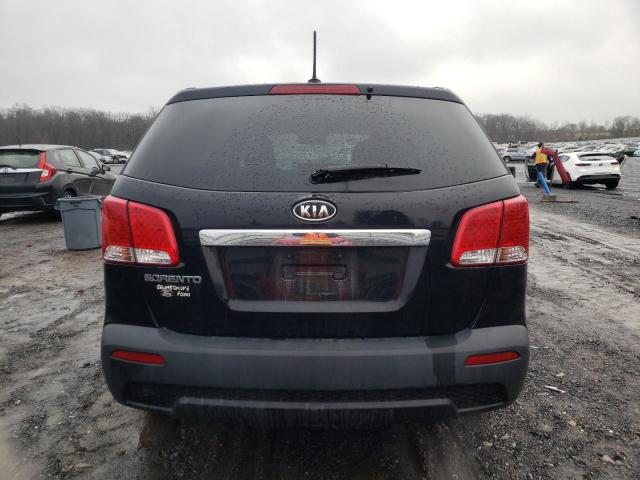 Photo 6 from auction – 2011 KIA SORENTO BA with VIN 5XYKTCA17BG010126