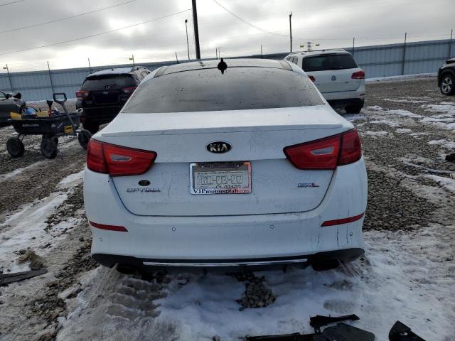 Photo 6 from auction – 2015 KIA OPTIMA SX with VIN 5XXGR4A64FG437196