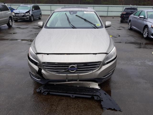 Photo 5 from auction – 2016 VOLVO S60 PREMIE with VIN YV1612TKXG2414833