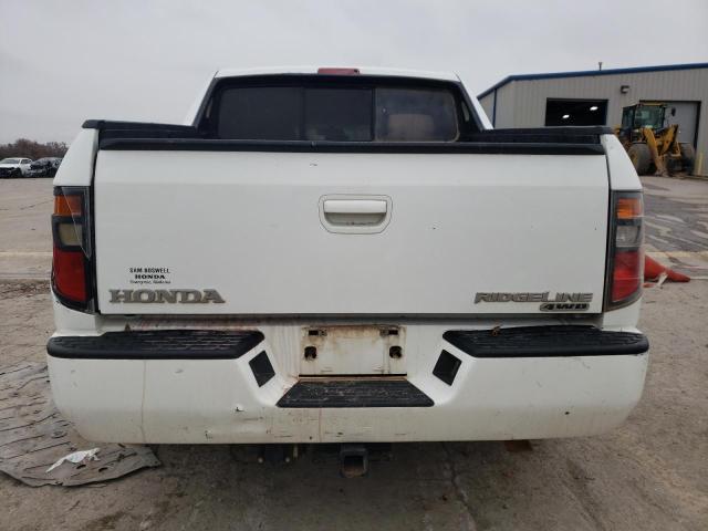 Photo 6 from auction – 2008 HONDA RIDGELINE with VIN 2HJYK16358H540628