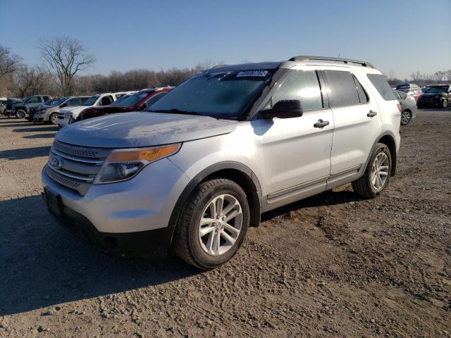 FORD EXPLORER 2015 with VIN 1FM5K8B81FGC63465 - Photo from auction