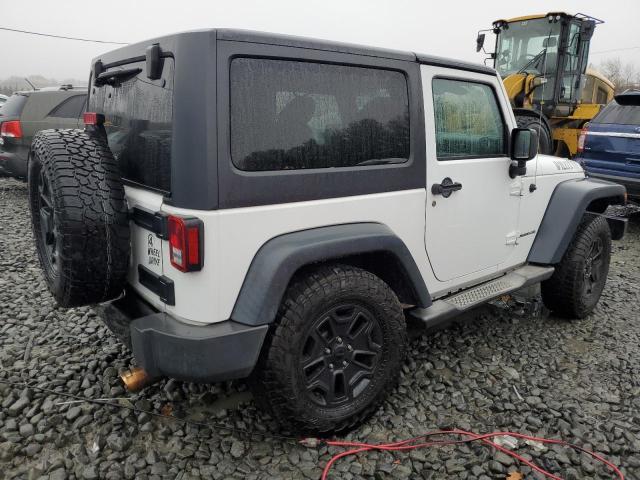 Photo 3 from auction – 2015 JEEP WRANGLER S with VIN 1C4AJWAG6FL528942