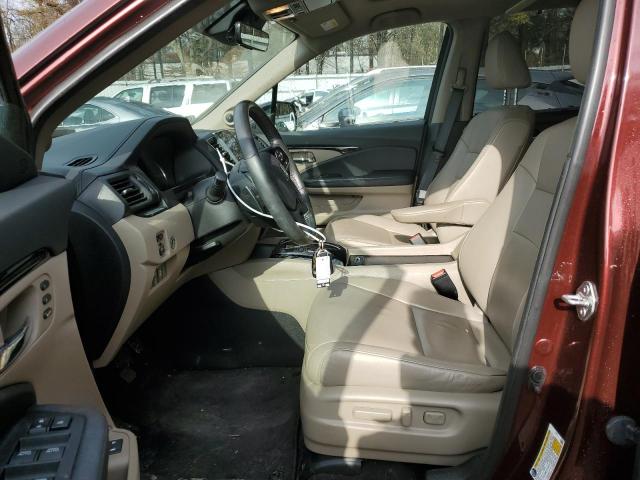 Photo 7 from auction – 2019 HONDA PILOT TOUR with VIN 5FNYF5H94KB003537
