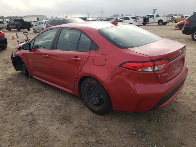 Photo 2 from auction – 2020 TOYOTA COROLLA LE with VIN 5YFEPRAE5LP032114