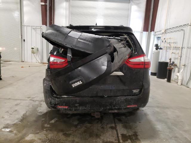 Photo 6 from auction – 2017 TOYOTA SIENNA XLE with VIN 5TDDZ3DC6HS152225