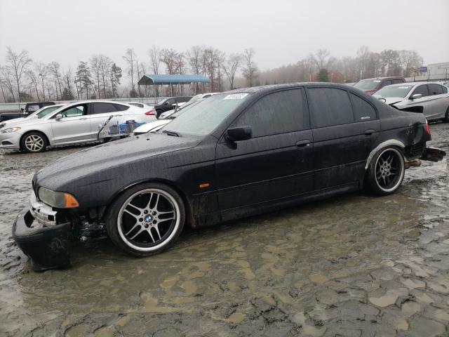 BMW 540 I 2002 with VIN WBADN53432GC98794 - Photo from auction