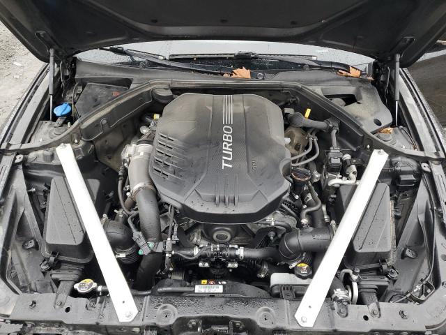 Photo 11 from auction – 2019 GENESIS G70 PRESTI with VIN KMTG34LE0KU012361