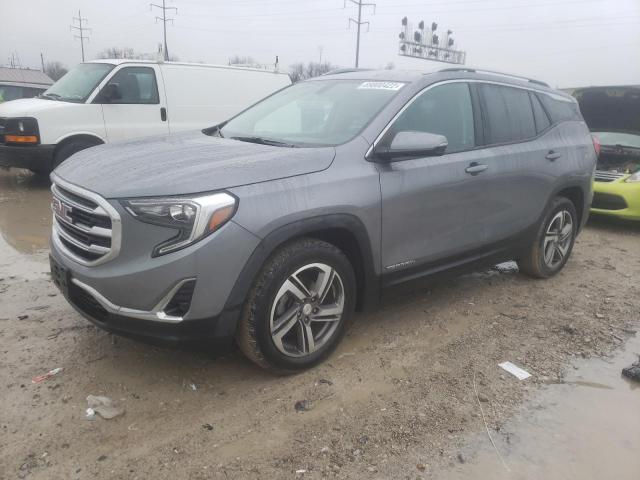 GMC TERRAIN SL 2018 with VIN 3GKALPEV1JL243480 - Photo from auction