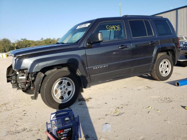 Photo 1 from auction – 2014 JEEP PATRIOT SP with VIN 1C4NJPBA3ED595993