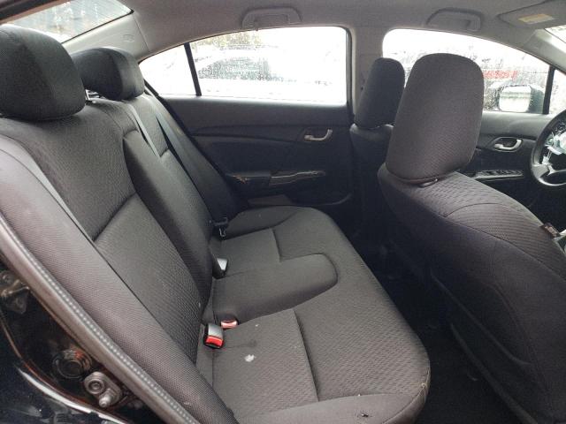 Photo 10 from auction – 2014 HONDA CIVIC LX with VIN 19XFB2F52EE032546
